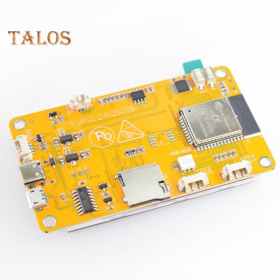 Плата разработки с поддержкой Bluetooth и 2,8-дюймовым интеллектуальным дисплеем, Wi-Fi-модулем, универсальным маломощным двухъядерным процессором