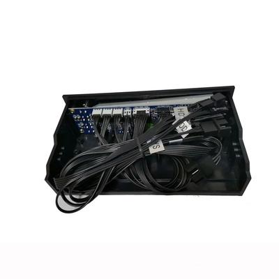 5.25'' 12V Контроллер вентиляторов для ПК Панель управления 3 вентиляторами по температуре для ПК