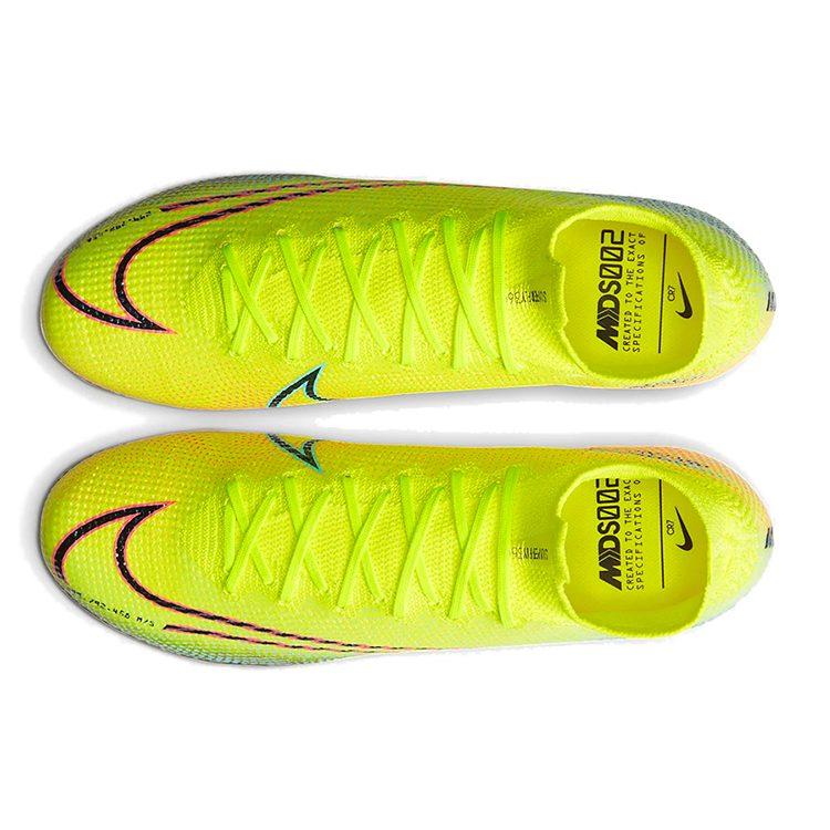 Nike Mercurial Superfly 7 Elite MDS AG-PRO 'Желтый Черный Зеленый' CK0012-703