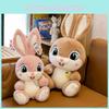 Rabbit Carrot Plush Toy Cartoon Stuffed Animal Doll Room Decoration Kids Gift