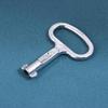 Universal Multi-Purpose Wrench Key For Train Electrical Elevator Cabinet Valve Alloy Multi-Purpose Triangular Key