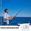 Assist Tackle Fishing Fighting Waist Belt Gimbal Fishing Belt Inserter Boat Fishing Tool