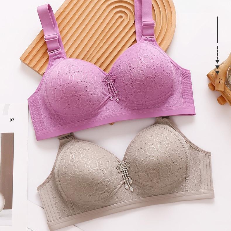 Бюстгальтер большого размера с тонкой чашкой для женщин без косточек, удобный собирающий бюстгальтер, аксессуар для тела, регулируемое нижнее белье