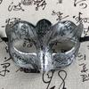 Half Face Halloween Mask Cartoon Props Cosplay Mask Carnival Masquerade Mask  Men