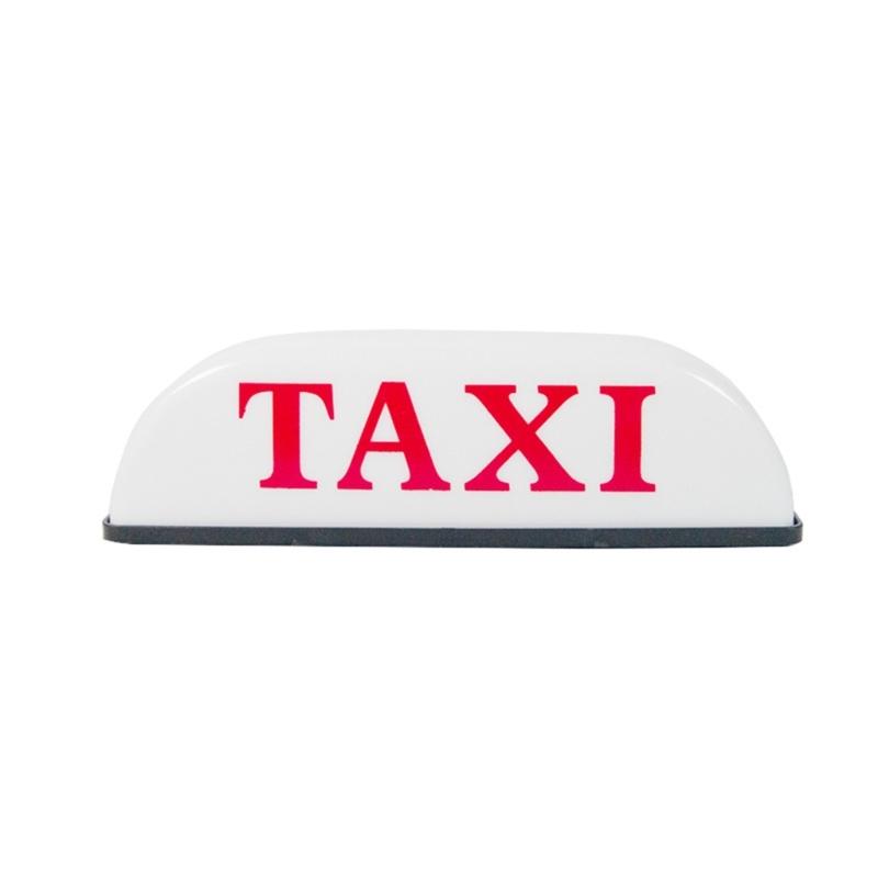 LED Taxi Board Light Taxi Roof Sign Waterproof Taxi Cab Sign Magnetic Taxi Light Lamp Universal Top Roof Taxi Sign Lamp