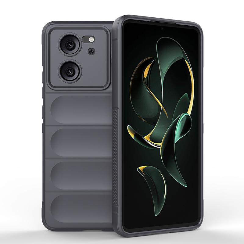 Противоударный чехол для Xiaomi 11T 12T 13T Pro 13 Lite Redmi 12 K60 Ultra POCO F5 X5 M5 C65 X6 Pro 5G жидкая силиконовая задняя крышка