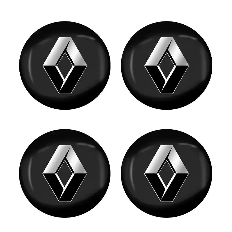 2026 Горячие Колпаки на ступицу для Renault Для Renault Trafic Clio Laguna 2 Megane 2 3 Duster Logan Captur koleos 4 шт. 56 мм Центр колеса автомобиля