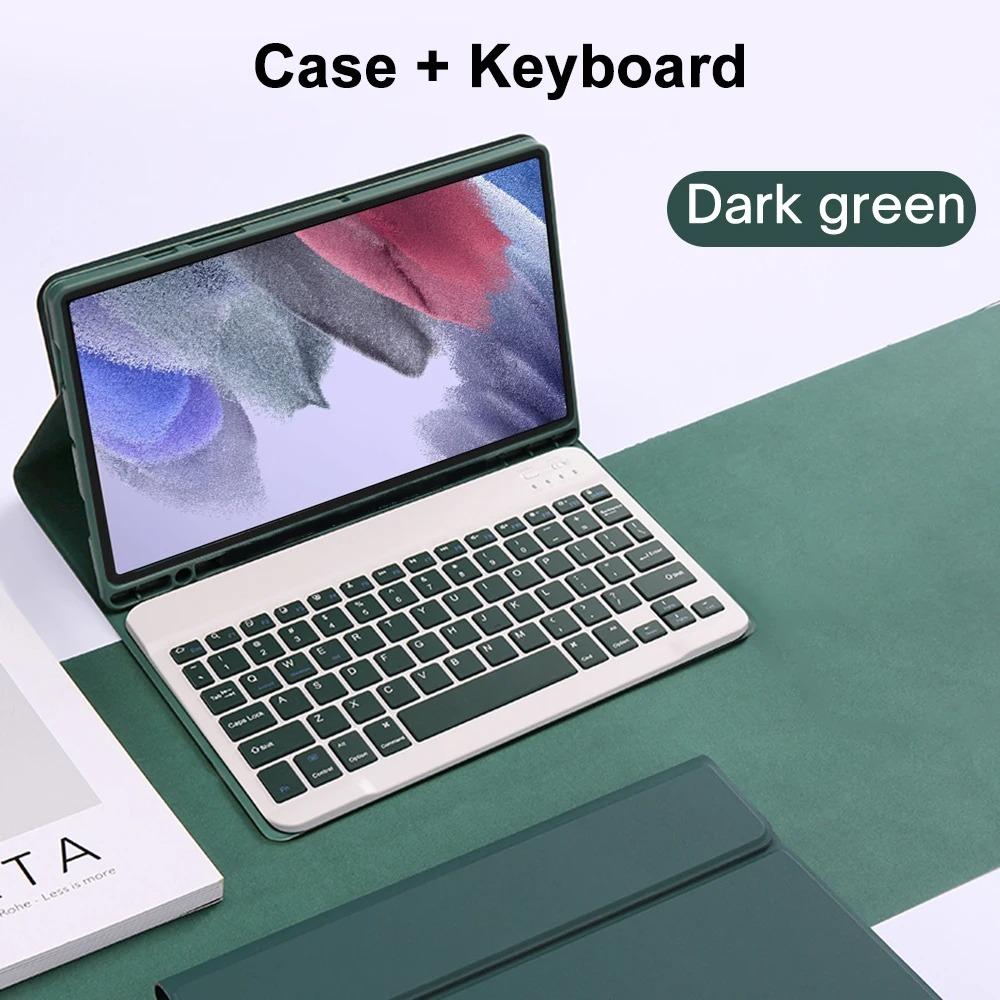 Keyboard Case For iPad mini 7th 6th Generation for iPad mini 7 A17 Pro Mini 6 8.3 inch Magnetically Keyboard Pencil Holder