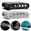 ST-838 HiFi 2.1-канальный усилитель мощности с регулировкой низких и высоких частот 80 Вт*2 стерео басовый звуковой усилитель аудиоусилитель мини-медиаплеер