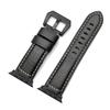 Vintage Watchbands 44mm 40mm 42mm 44mm Handmade Watch Strap Coffee Blue Red Green Replacement Watchwrist Belt Bracelet Accessory