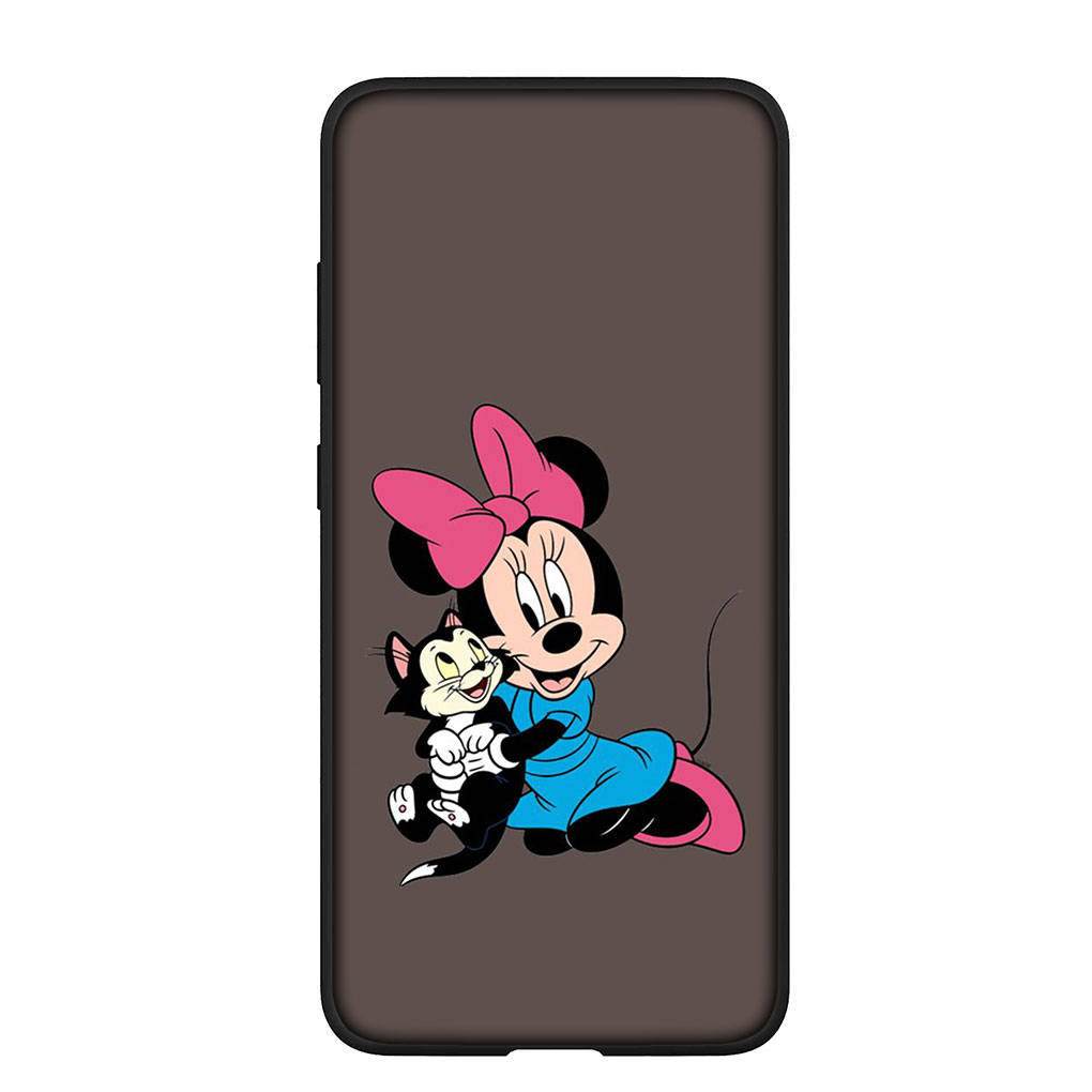 Чехол для телефона Samsung Galaxy S25 S24 S23 iPhone 16 15 Xiaomi Redmi Note 14 13 12 16E X 11 Pro Max OPPO Moto Huawei A4 аниме Микки Маус Минни Чехол