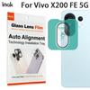 For Vivo X200 FE 5G Glass IMAK High Definition Glass Lens Film Self-positioning Version