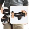 Adjustable Fishing Waist Belt Multifunctional for Tackle Storage Accessories Sturdy with Rod Holder