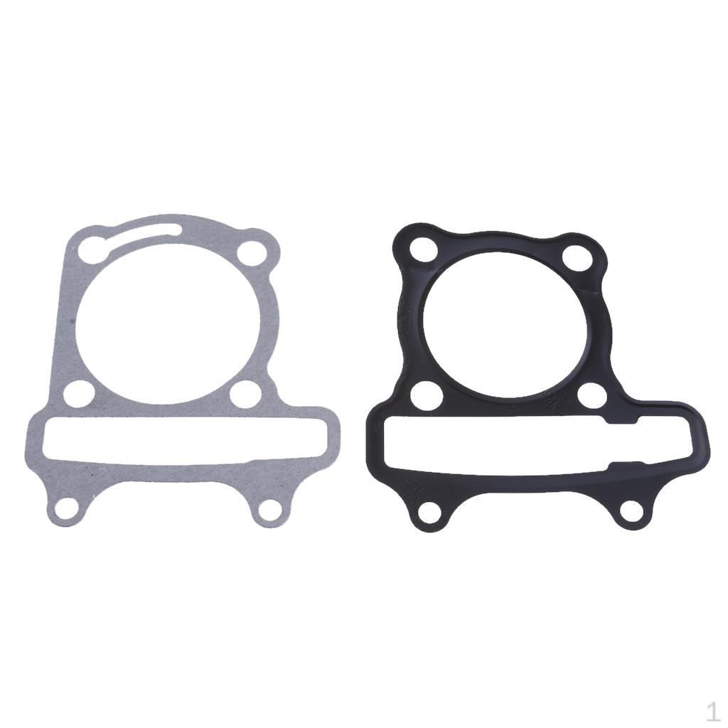 2 шт. прокладки головки блока цилиндров, шайбы нижней пластины, запасные части для мотоцикла для скутера Gy6