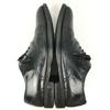 Spanish Vintage Mezlan Cap Toe Business Shoes Black size 9.5W 27.5 Men's(USED)