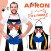 Мужские и женские фартуки, необычные и оригинальные фартуки, сексуальные фартуки для вечеринок