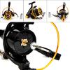 Spinning Fishing Reel 12+1BB Carbon Firbre Gasket Freshwater Bass Trout Fishing Buff Drag Powerful