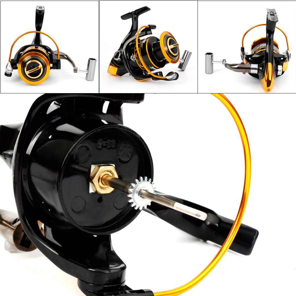 Spinning Fishing Reel 12+1BB Carbon Firbre Gasket Freshwater Bass Trout Fishing Buff Drag Powerful