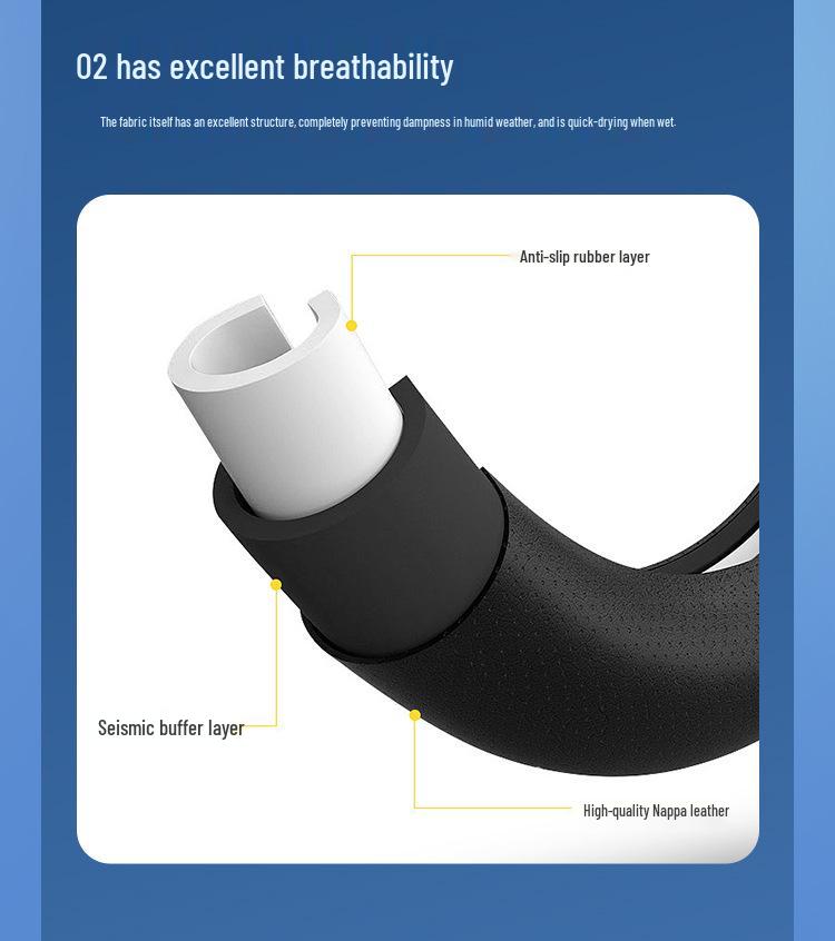 2025 Geely Xingyuan Ultra-Thin Steering Wheel Cover: Anti-Slip, No-Sew Decorative Accessory for All Seasons