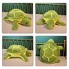 Yousheng Turtle Doll Soft Pillow Various Sizes Healing Turtle Shape Plush Toy Bed Back Cushion Desktop Ornament