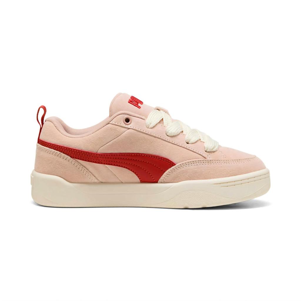 Puma Park Lifestyle Comfortable Lightweight Low-Top Skate Shoes Unisex Sneakers Pink 401606-04