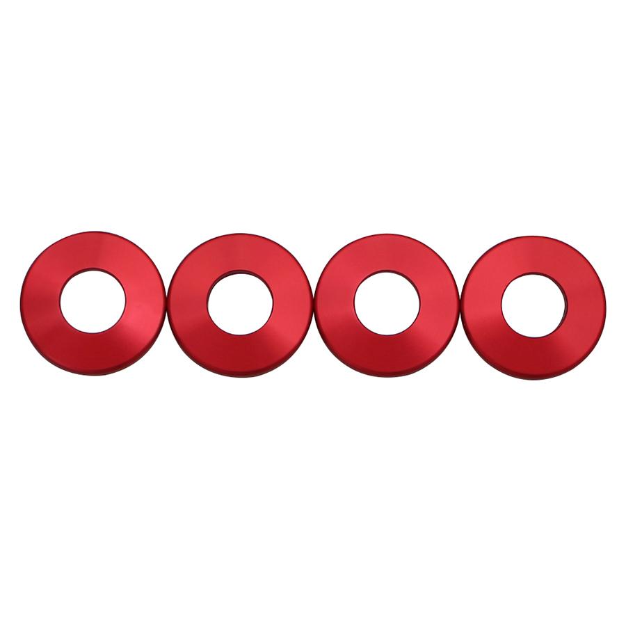 4 шт., штифты для дверного замка из нержавеющей стали, накладка для Mercedes Benz CE GLC Class W205, кольцо для замка двери автомобиля, наклейка на панель, аксессуары