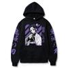 Demon Slayer Shinobu Kochou Graphic Hoodies Kimetsu No Yaiba Anime Hoodie Spring Warm Pullover Sweatshirts Tops