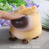 Soft Stretchy Capybara Squeeze Splashing Toy for Decompress Office TPR Balls Relaxation Toy Stress Reliever for Students