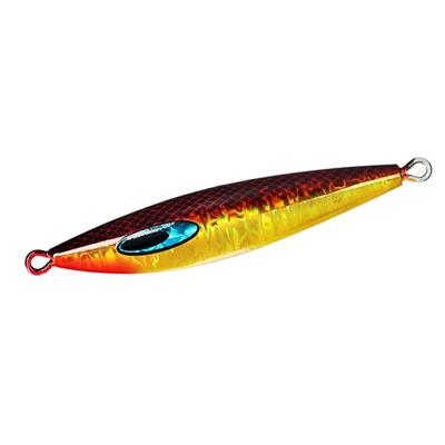 Daiwa Saltiga FK Jig TG 110г Металлический джиг Красный (МГ Золото)