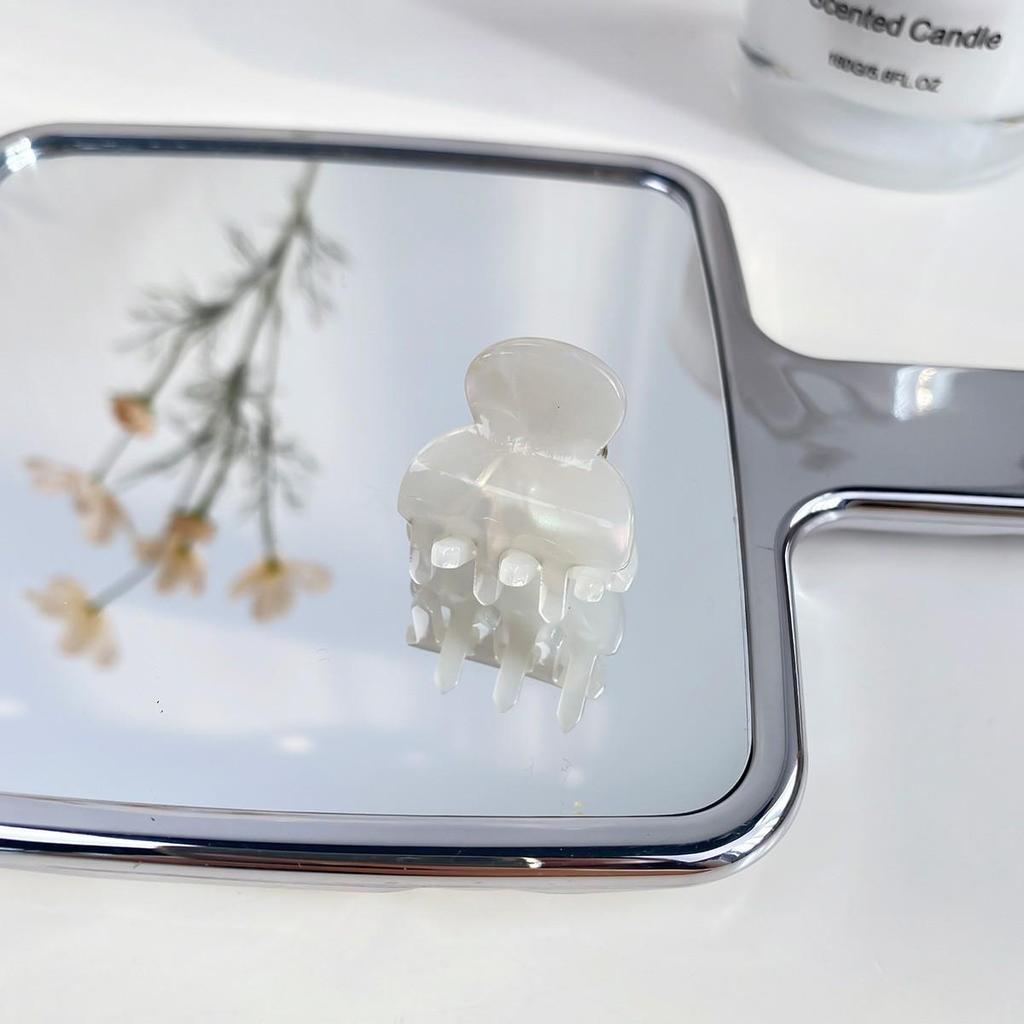 Корейская мини-заколка-краб с дофамином: Милые аксессуары для волос для женщин и детей