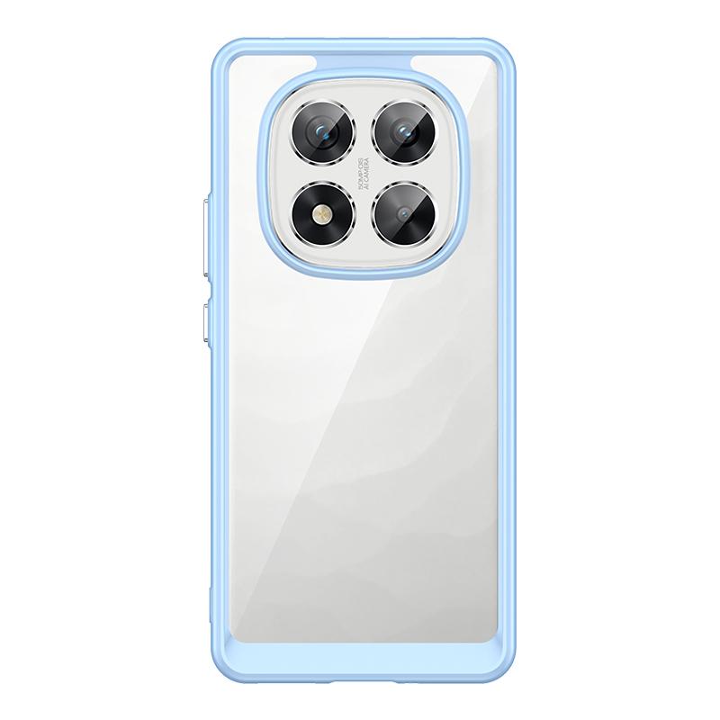 Transparent Case For Xiaomi Poco X7 Case Anti-knock Silicone Colorful Full Back Cover For Poco X7 Case For Poco X7 5G 6.67 Inch