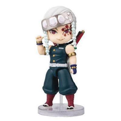 TAMASHII NATIONS Фигурки мини-убийца демонов: Kimetsu no Yaiba Usu Tengen примерно 100 мм окрашенная подвижная фигурка из ПВХ/АБС BAS60829