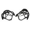 1 пара чехлов для обуви Spring Ice Crampon, противоскользящие шипы для ходьбы по снегу и льду(39?42