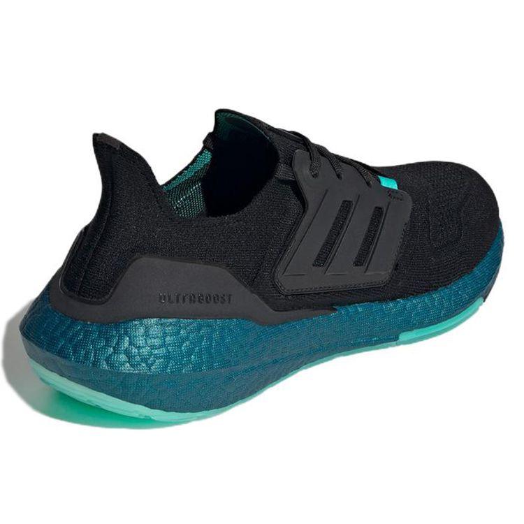 adidas Мужские кроссовки UltraBoost 22 Black Mint Rush Core-Black GX5564