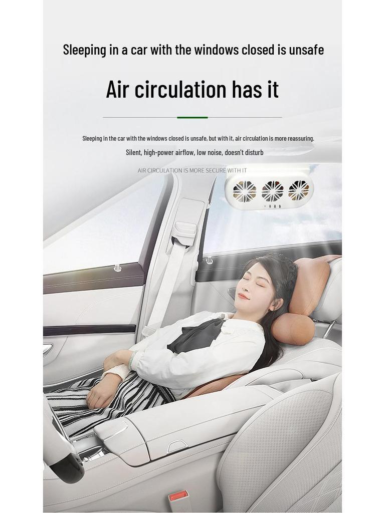 Солнечный автомобильный вентилятор для вентиляции и охлаждения