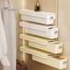 1/2Pcs Underwear Socks Storage Box Wall-Mounted Multiple Compartments Anti Dust Storage Boxes Socks Organizer