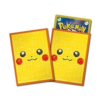 POKEMON Карточная игра Deck Shield Pikachu Face ver.2