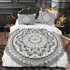 3D Цифровая печать Постельное белье Набор из двух или трех предметов Богемная серия Полиэстер