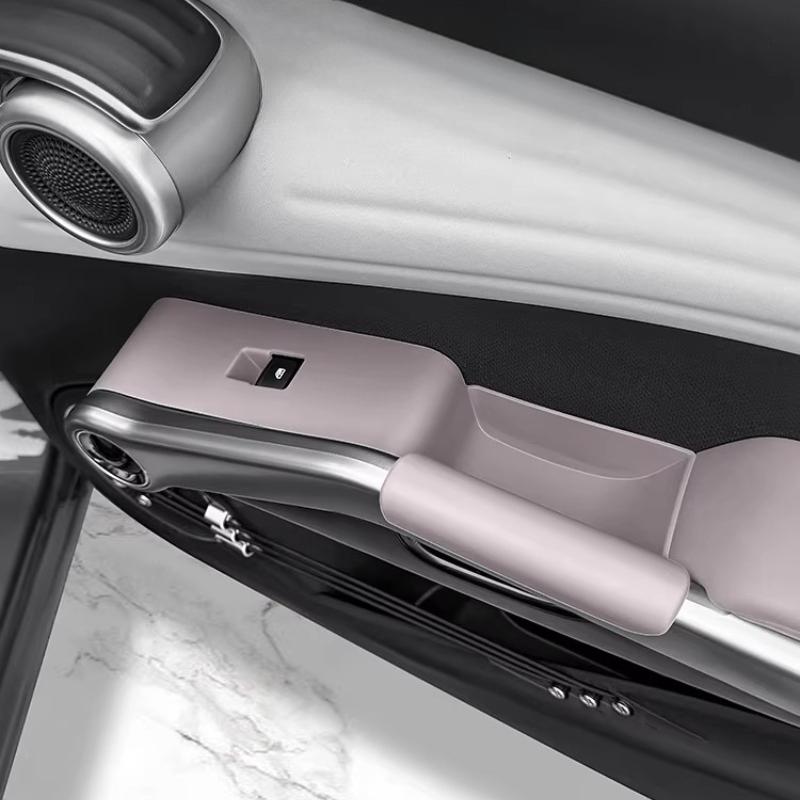 For BYD Yuan Plus Atto 3 Smart Driving Edition ADAS Car Window Lift Panel Silicone Pad Full Cover Anti Scratch Interior