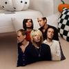 Experimental British Band RRadiohead Cushion Cover Throw Pillow Cover Hidden Button Durable Polyester Chair Cushion