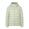 Korean Style Women's Hooded Down Jacket - Lightweight, Warm, Plus Size, Simple and Versatile for Autumn and Winter