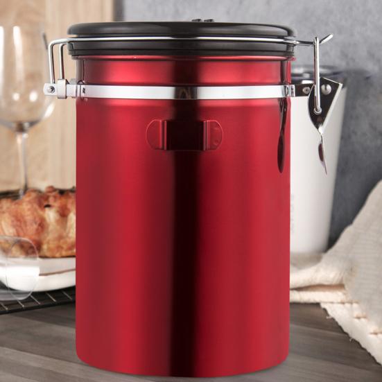 Герметичная герметичная банка, канистра для кофе, банка для сахара, чая, контейнер для хранения даты