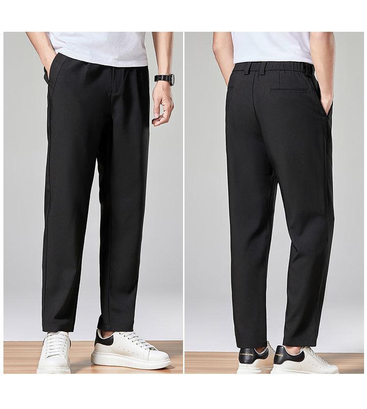 Men's Comfortable Stretchy Elastic Waist Pants