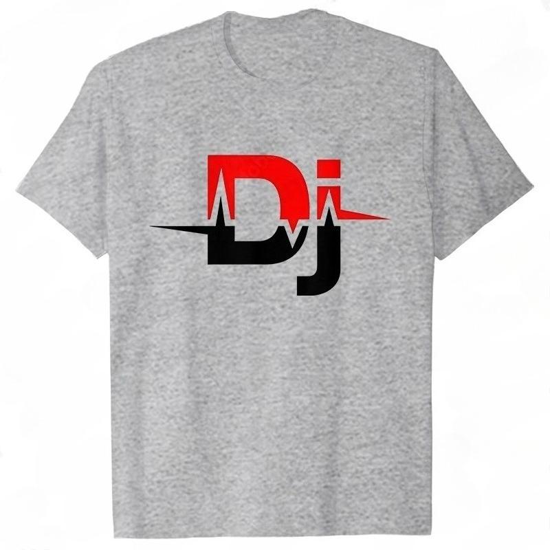 Technics T Shirt Dj Turntable Music House Techno Electronic Hip Hop New Fashion Summer TShirt Fashion Casual Street Music Tees