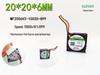 MF20060V2-1C020-G99 Миниатюрный турбинный вентилятор, модель 2006, 5 В, 0,24 Вт, высокоскоростной, 2 см