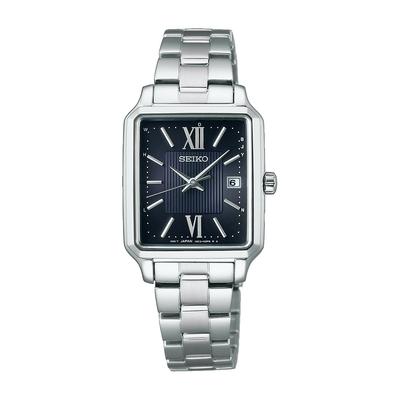 S Series Solar Radio Rectangular SWFH139 Silver [Seiko Watch] Женские Женские