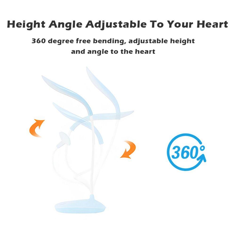 LED Reading Lamp USB Charging Night Light Foldable Desk Lamp  School Prize