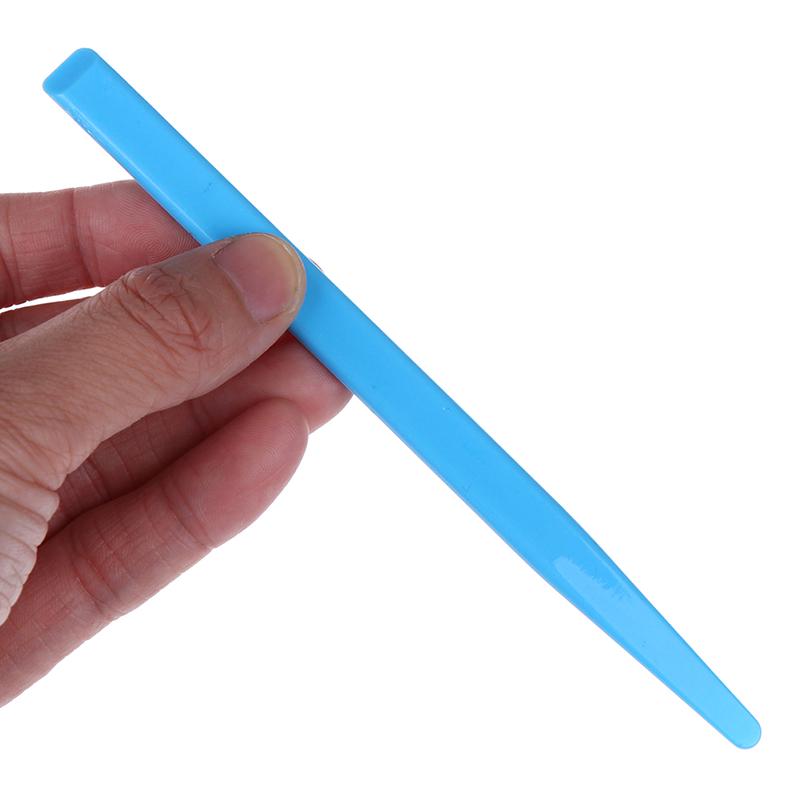 5 шт./компл. пластиковый стоматологический шпатель для смешивания гипса, слепочный материал, стоматологические инструменты