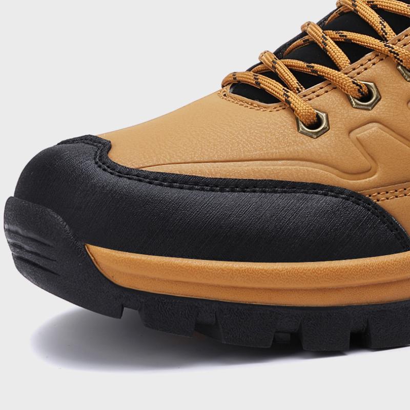 Мужские походные ботинки Водонепроницаемая уличная спортивная обувь Кожаные кроссовки Мужские Большой размер 39-46