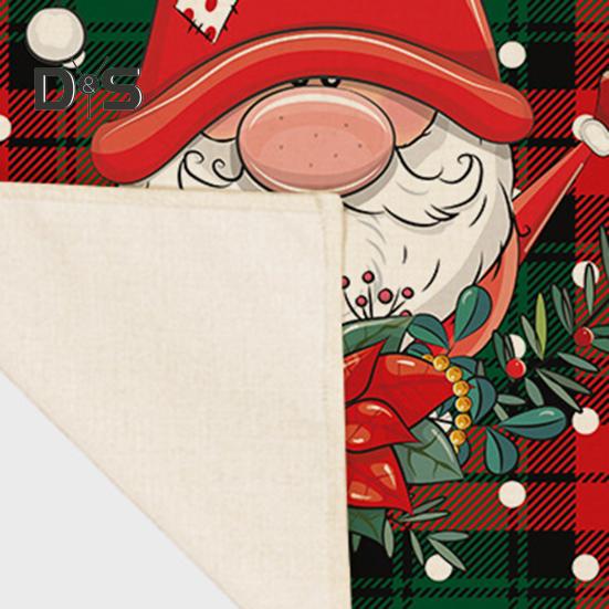 Полиэстеровый нагрудник для приготовления пищи, маслостойкий, практичный, забавный, с мультяшным рисунком, для рождественской вечеринки